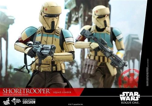 Hot Toys SW Rogue One Shoretrooper Squad Leader MMS592 - 4