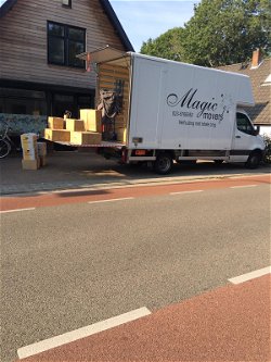 Verhuizen hoeft niet duur te zijn! Magic Movers