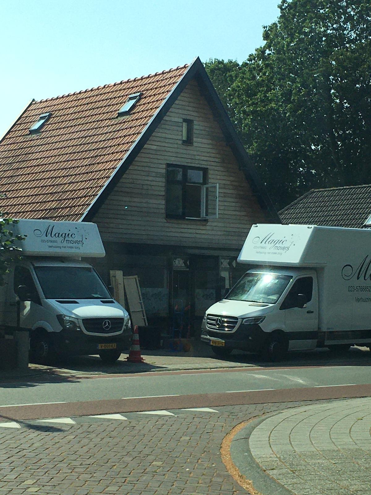 Verhuizen hoeft niet duur te zijn! Magic Movers - Afbeelding 3