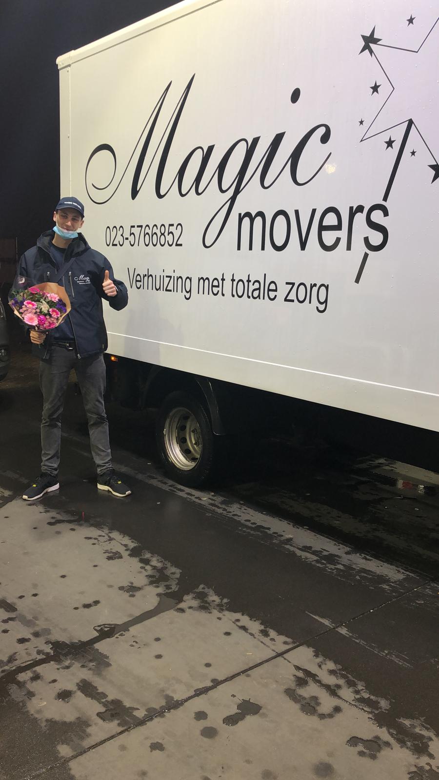 Verhuizen hoeft niet duur te zijn! Magic Movers - Afbeelding 5
