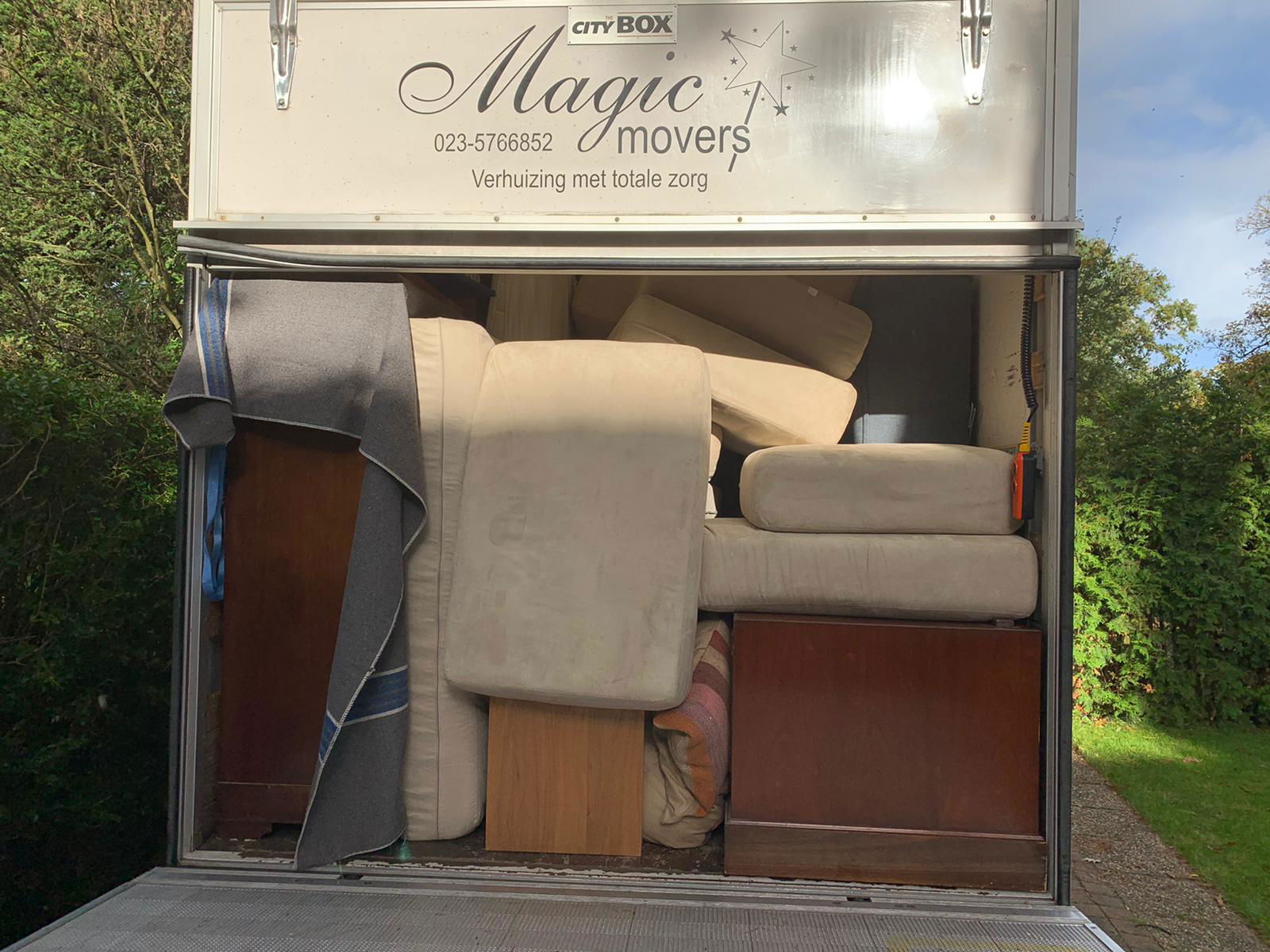 Verhuizen hoeft niet duur te zijn! Magic Movers - Afbeelding 6