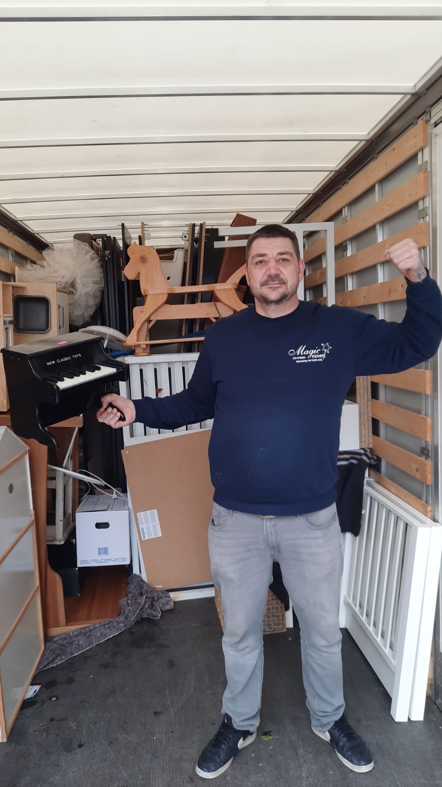Verhuizen hoeft niet duur te zijn! Magic Movers - Afbeelding 7