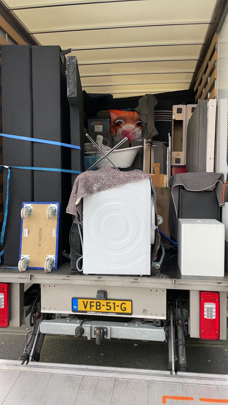 Verhuizen hoeft niet duur te zijn! Magic Movers - Afbeelding 8