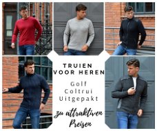 De fabrikant van herenkleding zal meewerken