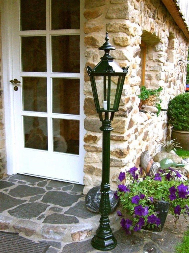 Exterior lamp, met keramische fitting en glas, luminium, - nr. 1