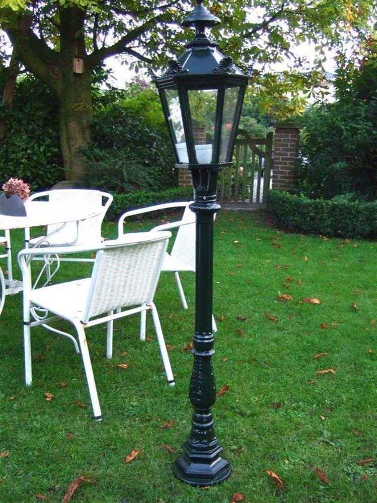 Exterior lamp, met keramische fitting en glas, luminium, - Afbeelding 3