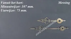 = Wijzers = comtoise = restant =42388