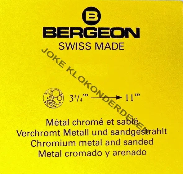= Werkhouder = Bergeon =41622 - Afbeelding 2