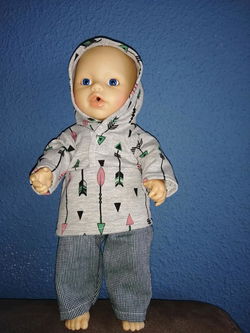mini baby born kleding nr. 1