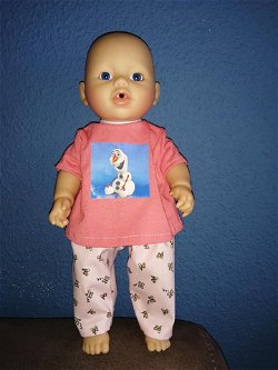 mini baby born kleding nr. 3