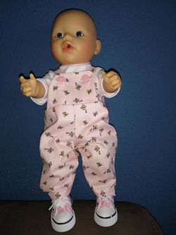 mini baby born kleding nr. 5n