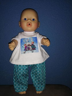 mini baby born kleding nr. 10