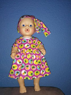 mini baby born kleding nr. 11