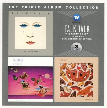 Talk Talk - Triple Album Collection (3 CD) Nieuw/Gesealed - 0