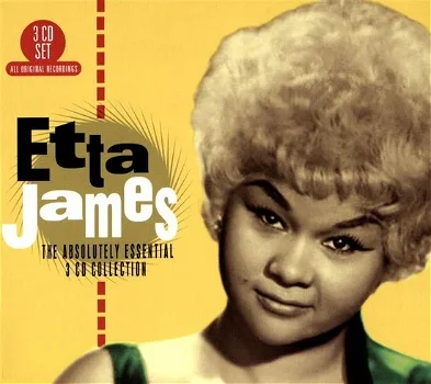 Etta James - Absolutely Essential Collection (3 CD) Nieuw/Gesealed - 0