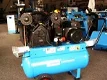 Snaar compressor 2cylinder 3 Pk aanzuig 435 l/m 230 V - 0 - Thumbnail