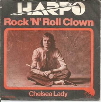 Harpo ‎– Rock 'N' Roll Clown (1976) - 0