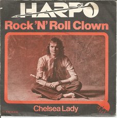 Harpo ‎– Rock 'N' Roll Clown (1976)