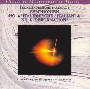 Alfred Scholz - Felix Mendelssohn Bartholdy Symfonieën nr. 4 