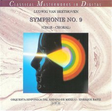 Enrique Batiz  - Symphonie No. 9 Chor - Choral  (CD) Nieuw