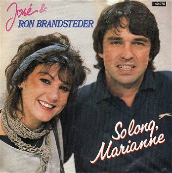 José & Ron Brandsteder ‎– So Long, Marianne (1983) - 0