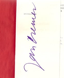 Gesigneerd: Lisa Kuitert – Het uiterlijke behang. / Reeksen in de Nederlandse literatuur - Afbeelding 4