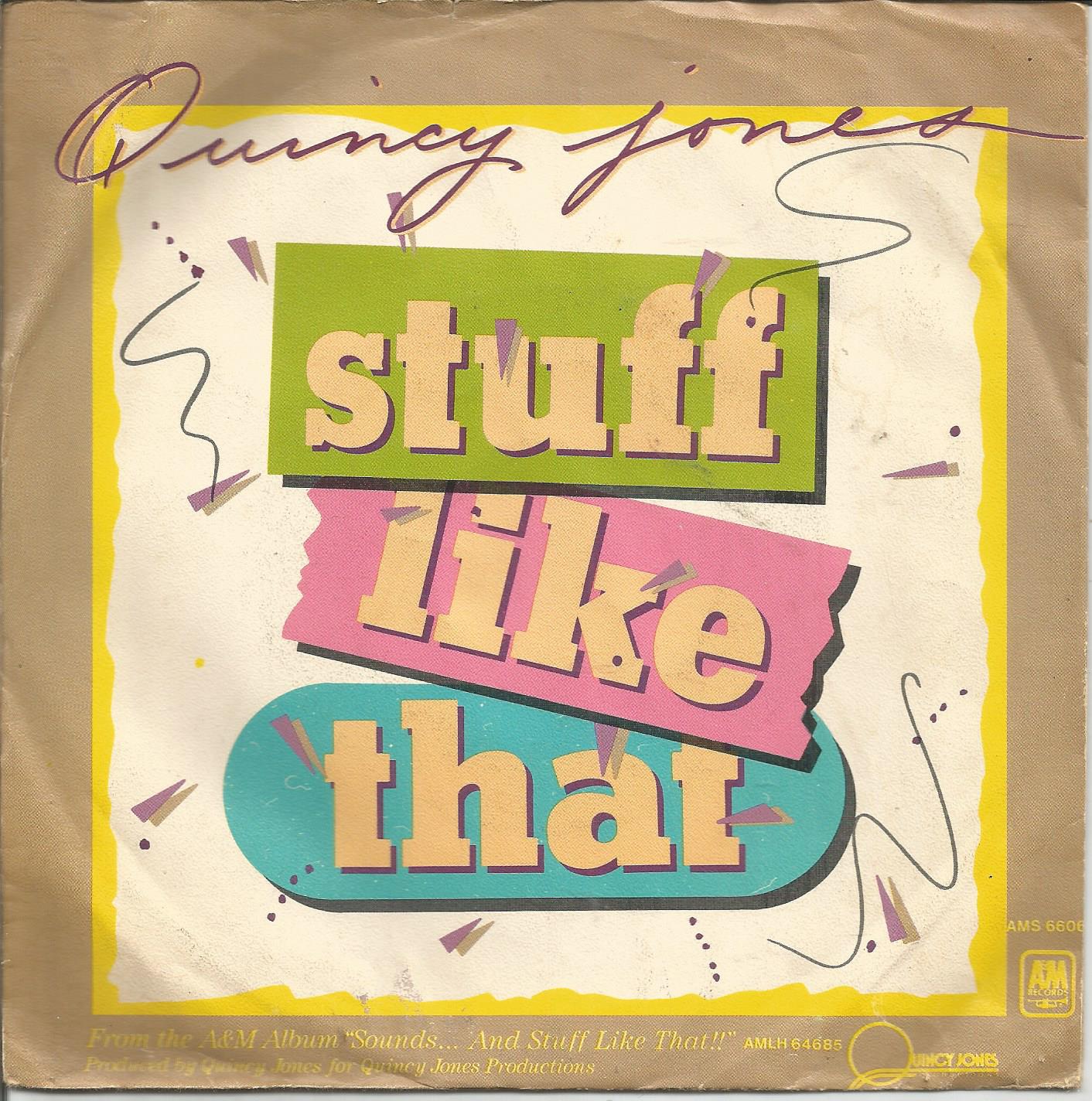 Quincy Jones – Stuff Like That (1978) - nr. 1
