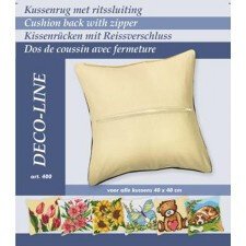 Borduurpakket KUSSEN ZOMERBLOEMEN NIEUW ! - 1