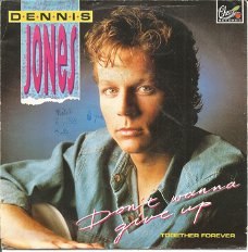 Dennis Jones   ‎– Don't Wanna Give Up (1988)