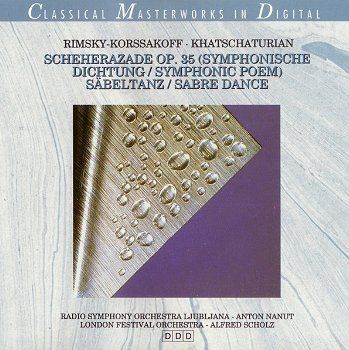 Alfred Scholz ‎– Rimsky-Korsakov - Khatchaturian - Scheherazade Op. 35 (CD) Nieuw - 0