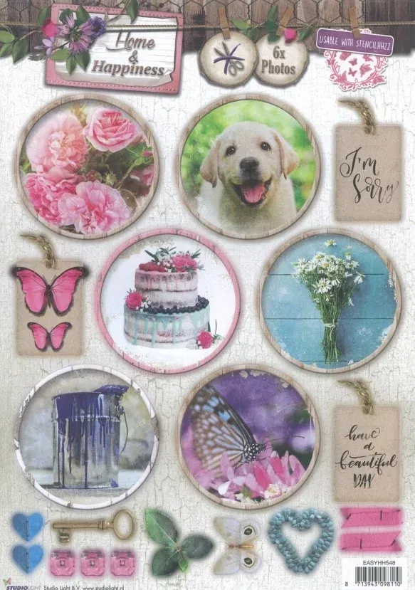Home Happiness A4 Stans-/Uitdrukvel EASYHH548 - nr. 1