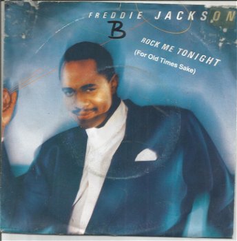 Freddie Jackson ‎– Rock Me Tonight (1985) - 0