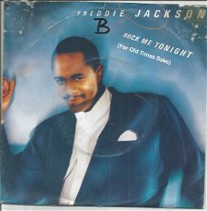 Freddie Jackson ‎– Rock Me Tonight (1985)