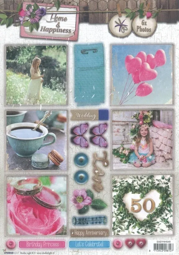 Home Happiness A4 Stans-/Uitdrukvel EASYHH549 - nr. 1