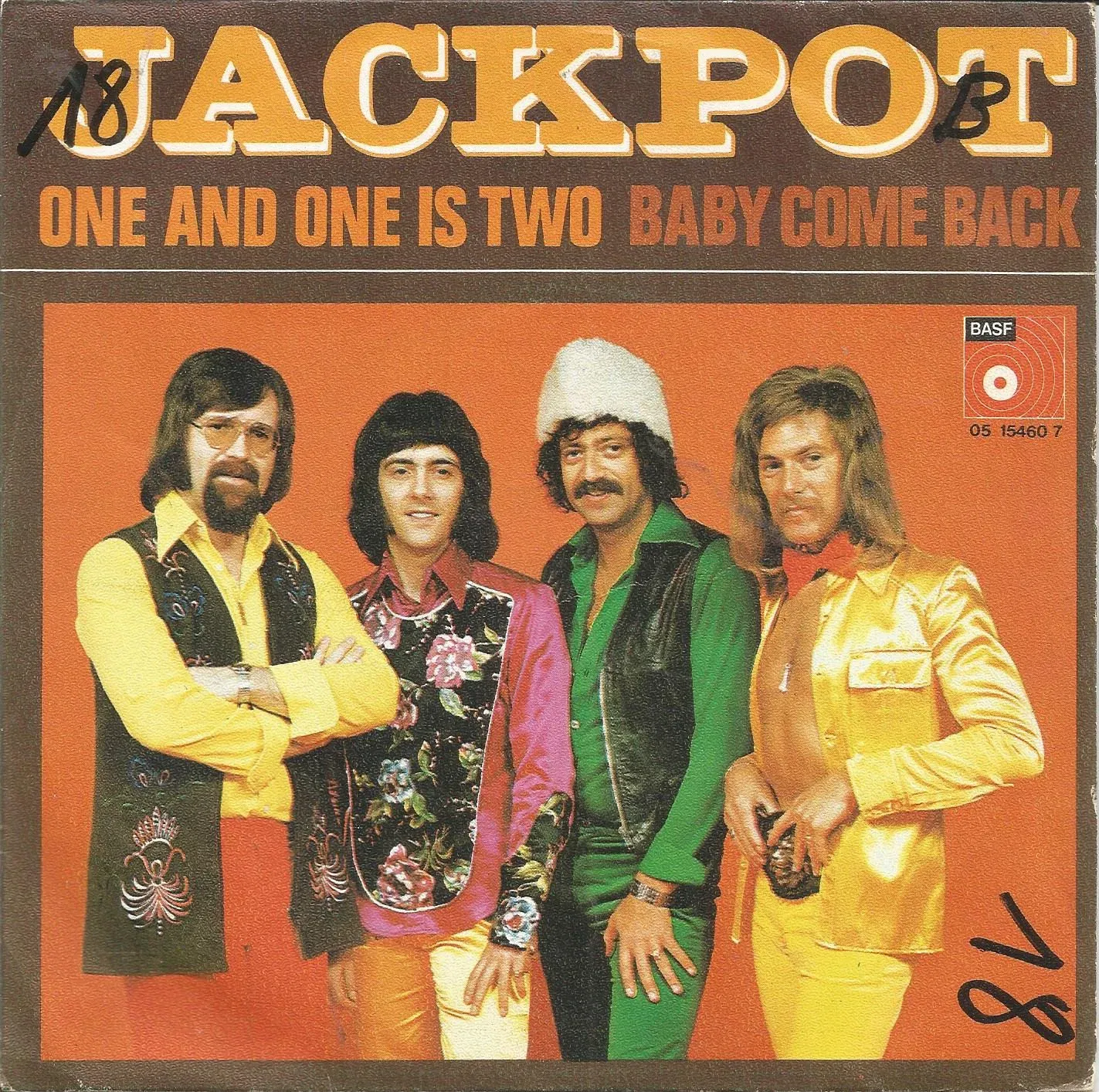 Jackpot – One And One Is Two (1974) - nr. 1