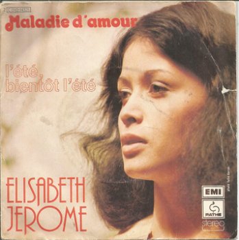 Elisabeth Jerome ‎– Maladie D'Amour (1976) - 0