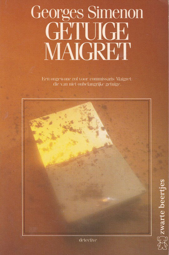 GETUIGE MAIGRET - Georges Simenon - nr. 1