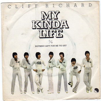 Cliff Richard ‎– My Kinda Life (1977) - 0