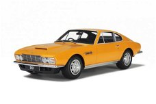 GEVRAAGD : GT Spirit - Scale 1/18 - Aston Martin DBS  GEEL ZIE FOTO