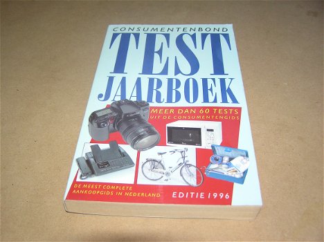 Consumentenbond Testjaarboek 1996(P2) - 0