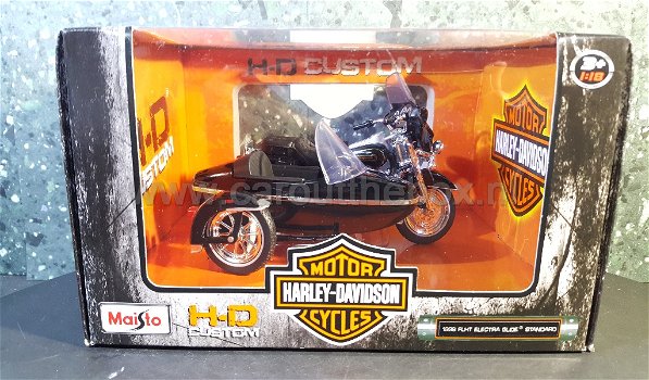Harley Davidson 1998 FLHT Electra Glide standard 1:18 Maisto - 5