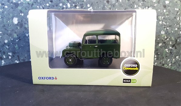 Land Rover TICKFORD 1:43 Oxford - 3