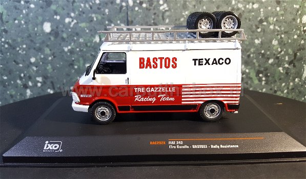Fiat 242 BASTOS Assistance 1:43 Ixo - 0