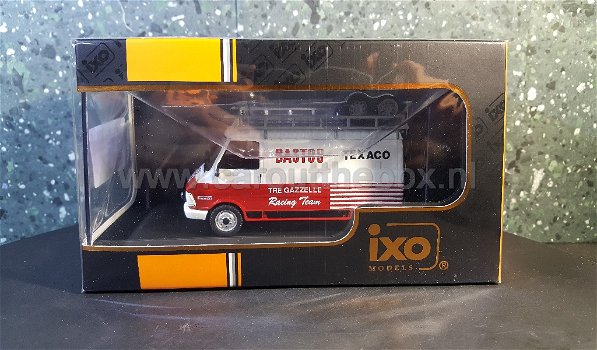 Fiat 242 BASTOS Assistance 1:43 Ixo - 4