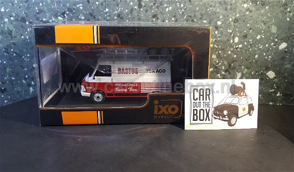 Fiat 242 BASTOS Assistance 1:43 Ixo - 5