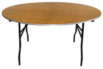 Ronde klaptafels vouwtafel Professonele kwaliteit - 0