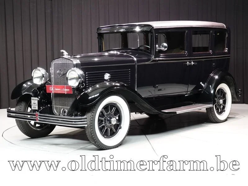 Peerless Six Model 61 '29 - nr. 1