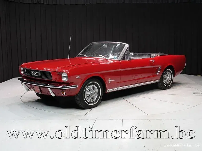 Ford Mustang V8 Convertible '66 - nr. 1