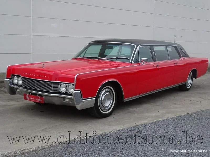Lincoln Continental Lehmann - Peterson Limousine '68 - nr. 1