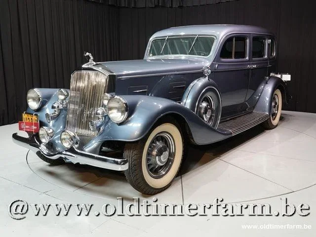 Pierce-Arrow 12-40 A V12 '34 - nr. 1